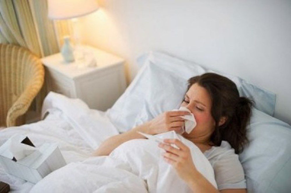 Nhận biết sớm dấu hiệu cảm cúm ở bà bầu giúp mẹ bảo vệ thai kỳ khỏe mạnh 1