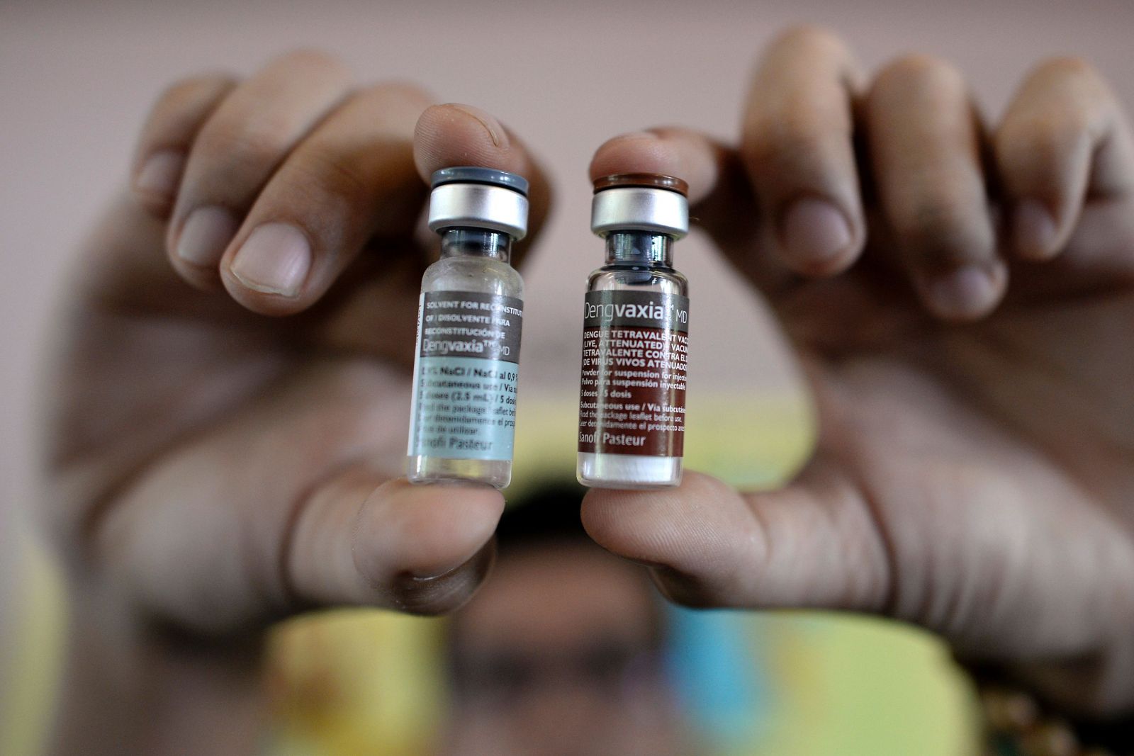 FDA cấp phép lưu hành vắc xin phòng bệnh sốt xuất huyết Dengvaxia 1