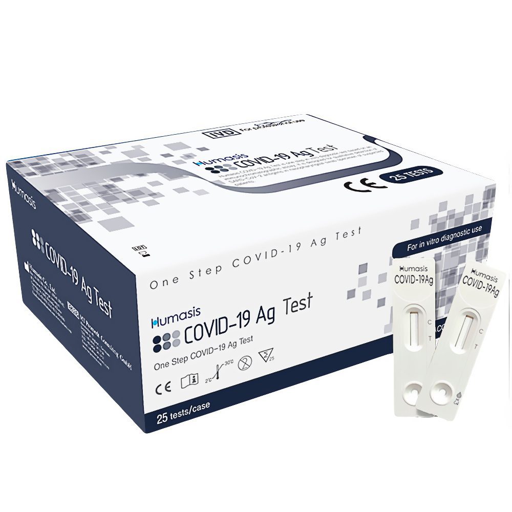 Hướng dẫn sử dụng Humasis COVID-19 Ag Test 1
