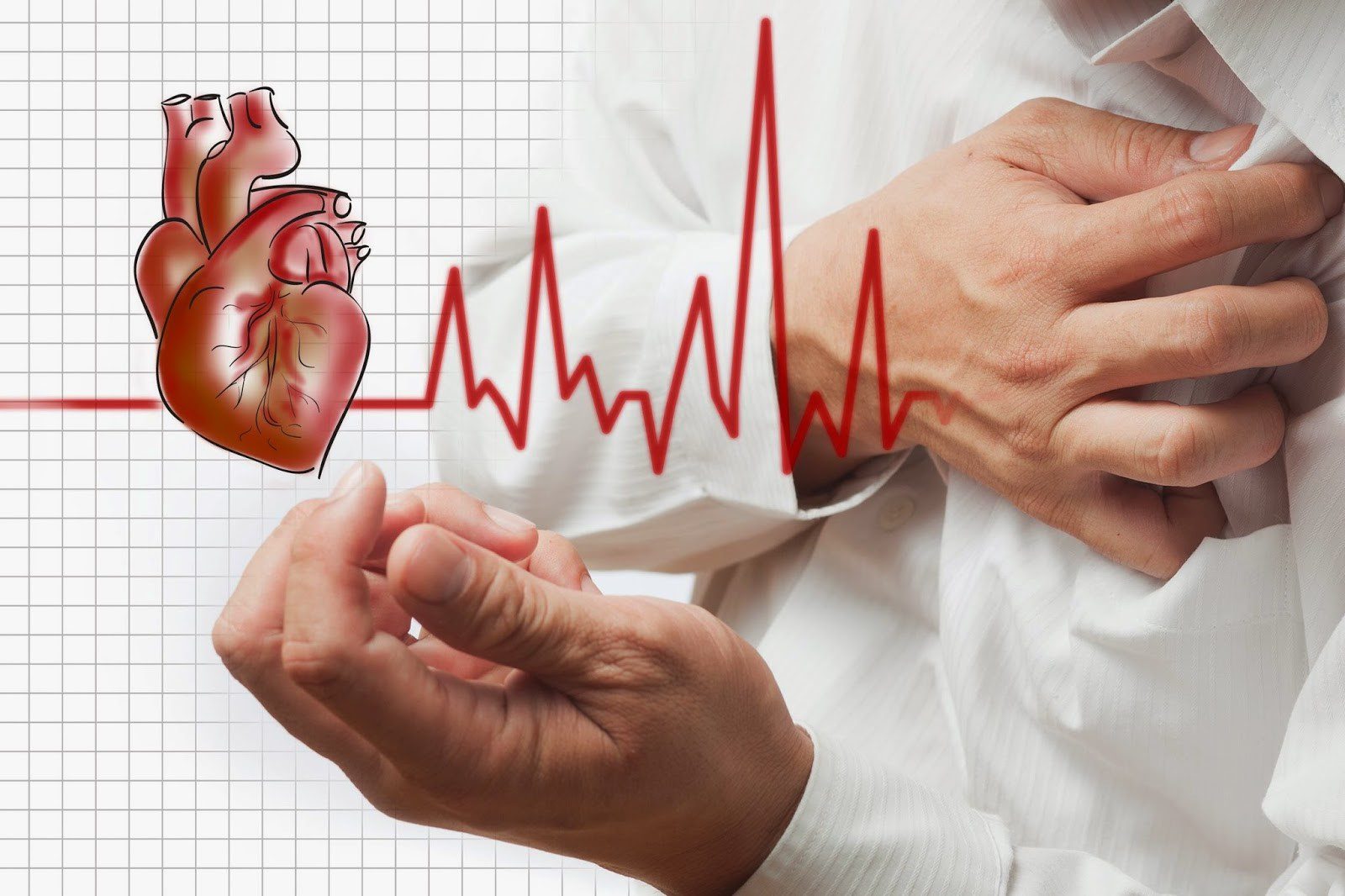 Nhiễm Covid-19 cũng có nguy cơ gây tổn thương tim mạch 1