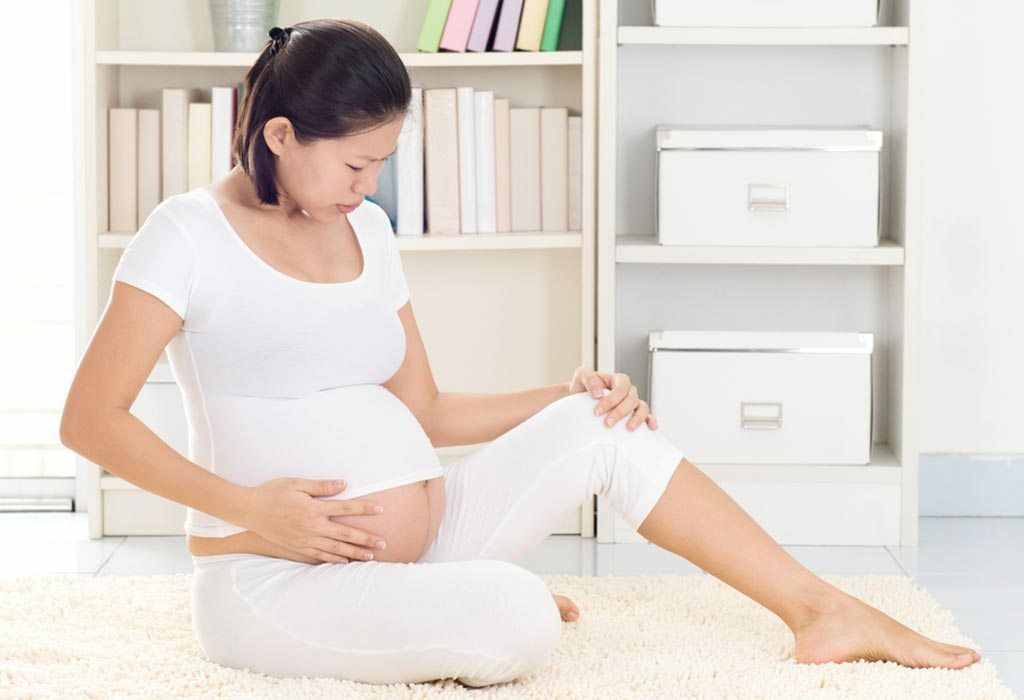 Mẹ bầu cần cảnh giác trước các biểu hiện thiếu canxi trong thai kỳ 1
