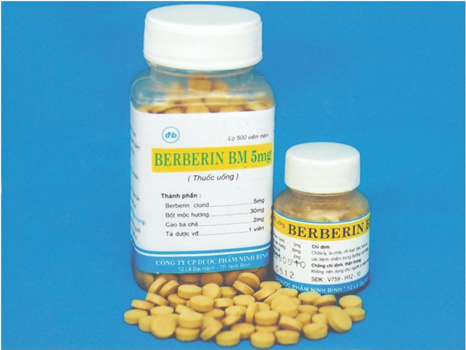 Bị viêm đại tràng uống berberin như thế nào mới có hiệu quả 1