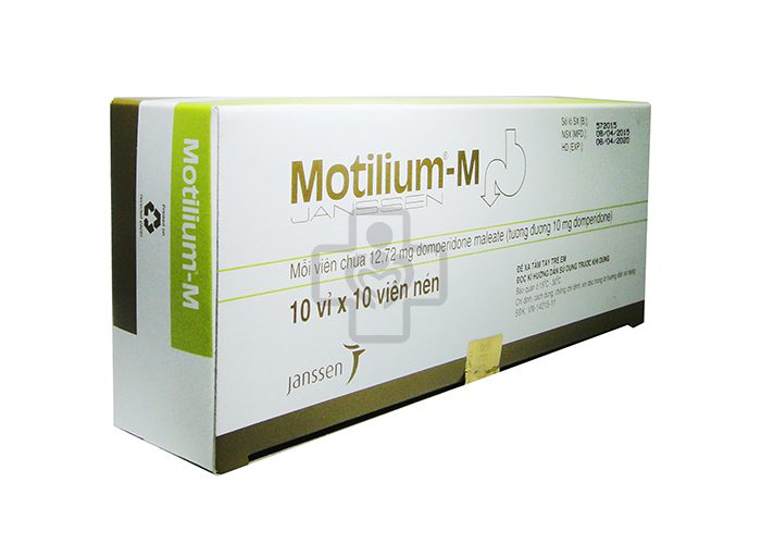 Dùng thuốc trào ngược dạ dày Motilium như thế nào 1
