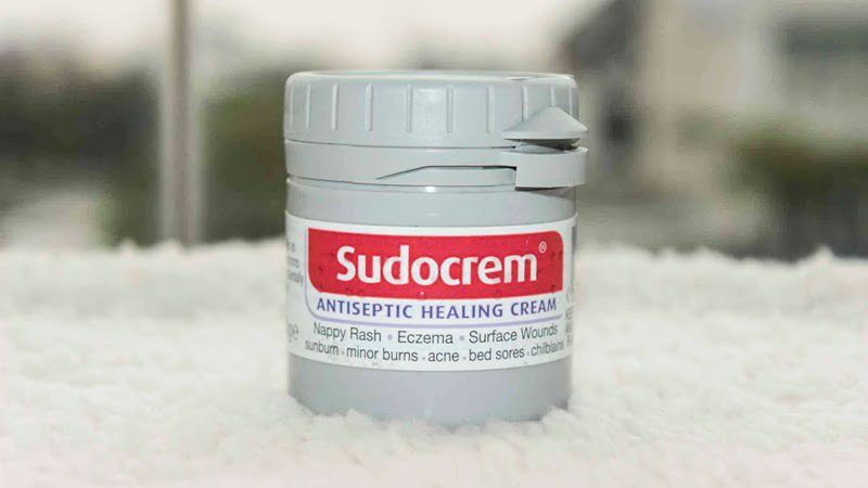 Sudocrem luôn giữ vững vị trí là loại kem trị hăm hàng đầu thế giới