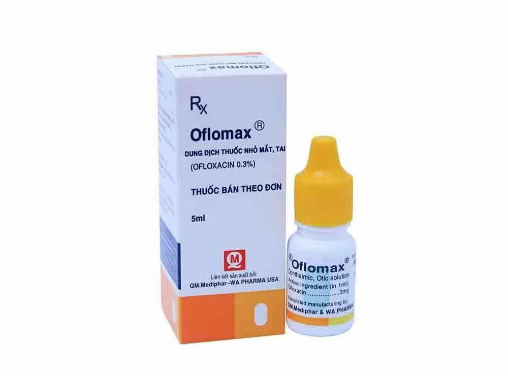 Sử dụng ofloxacin đau mắt đỏ hồi phục có được không 1
