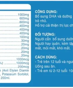 Alternative view of Brighten Brain Eye GTP - Bổ não, sáng mắt