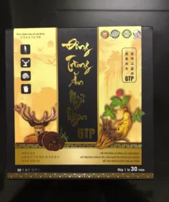 Alternative view of Đông trùng ăn ngủ ngon GTP