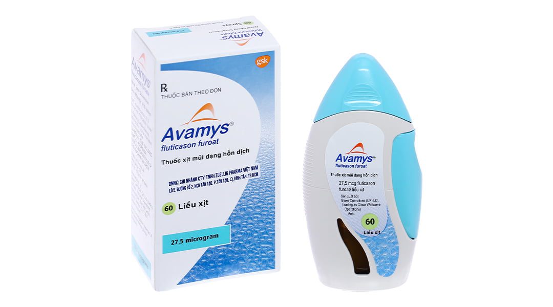 TOP 6 thuốc xịt mũi trị viêm xoang đã được kiểm chứng chất lượng 5