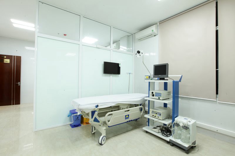 Bệnh viện An Việt có cơ sở vật chất, máy móc hiện đại