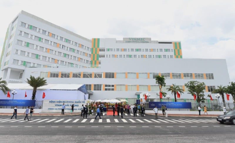 Bệnh viện đa khoa Quốc tế Vinmec là cơ sở y tế nổi tiếng cả nước