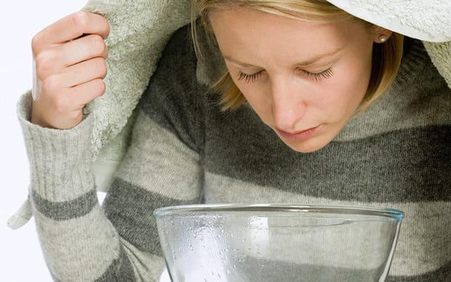 Cách sử dụng thuốc xông mũi, cách pha thuốc xông mũi họng hiệu quả 2