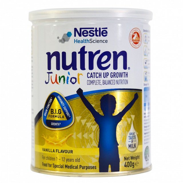Giải đáp thắc mắc: Sữa Nutren Junior có ngọt không?1