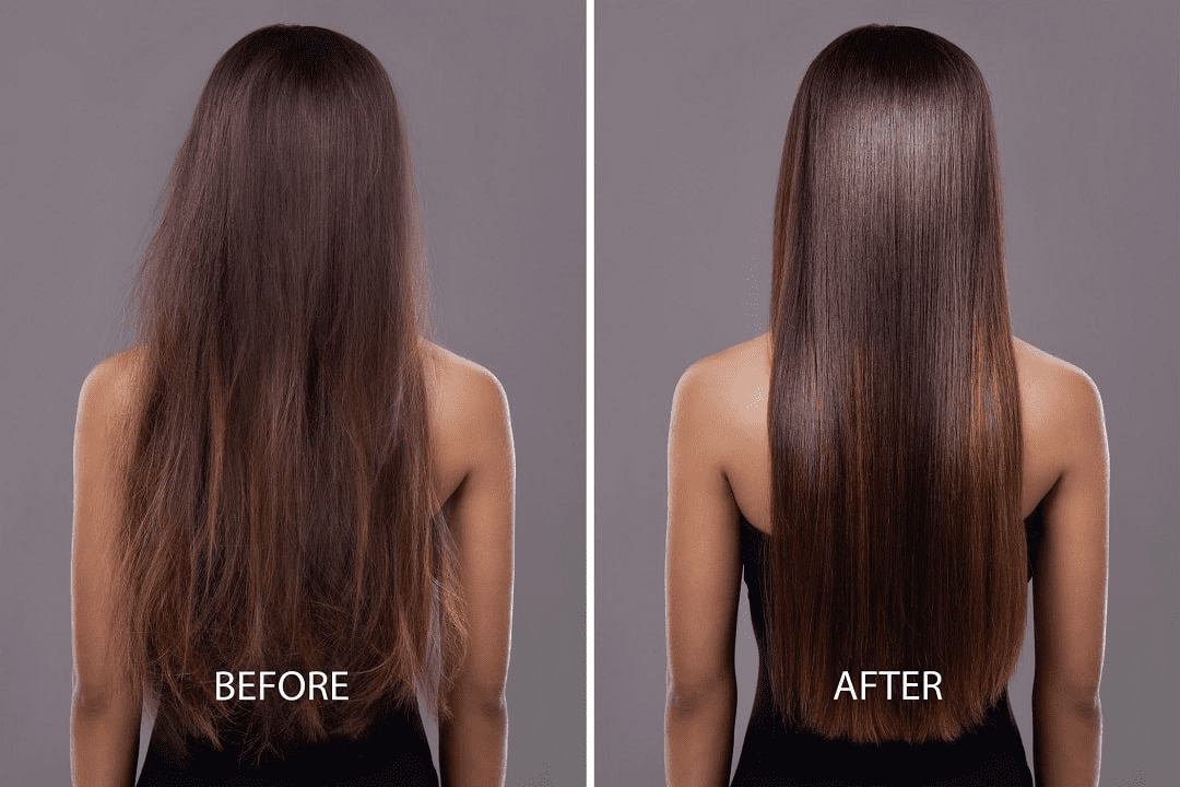 Mach ban cach su dung keratin tai nha hieu qua