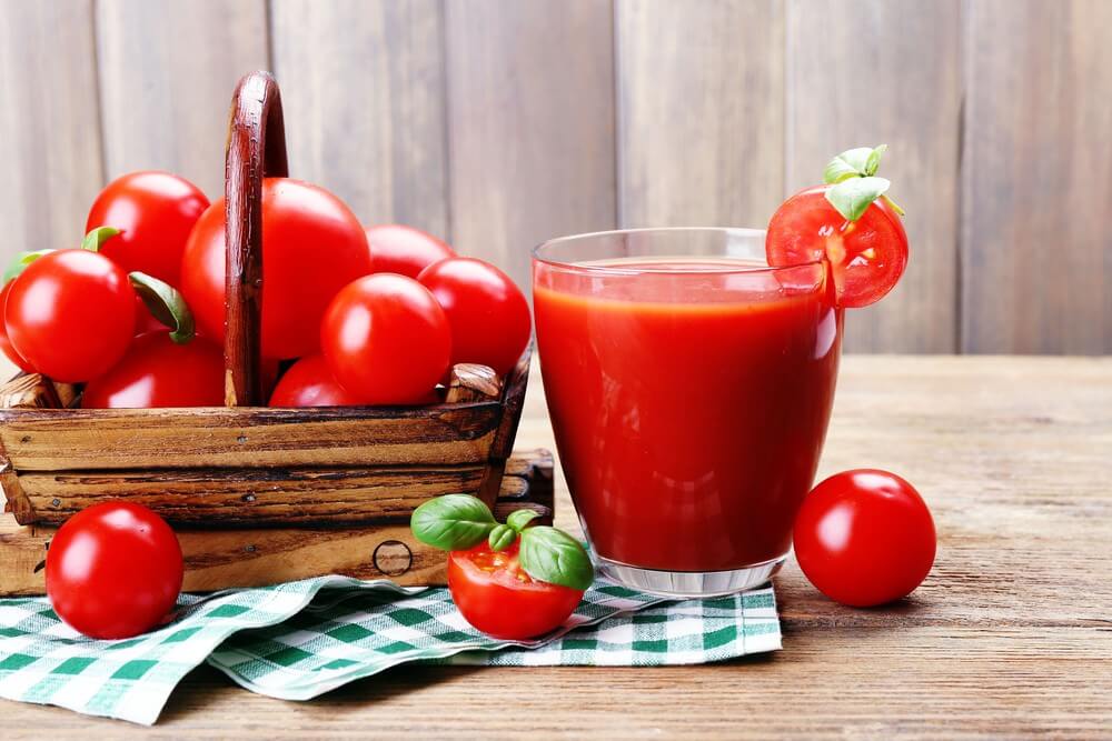 Nước ép cà chua - thức uống vàng trong làng thức uống tốt cho sức khỏe