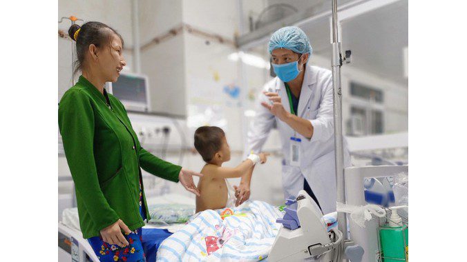 Tràn dịch màng phổi ở trẻ em 3