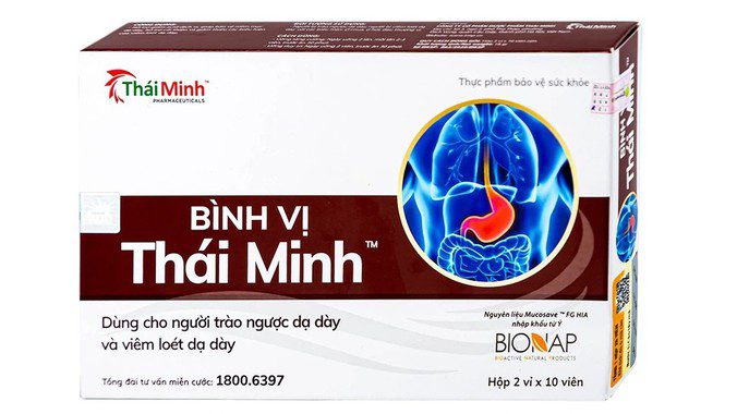 Tìm hiểu về Bình Vị Thái Minh có tốt không? 6 Bình Vị Thái Minh có tốt không? 5