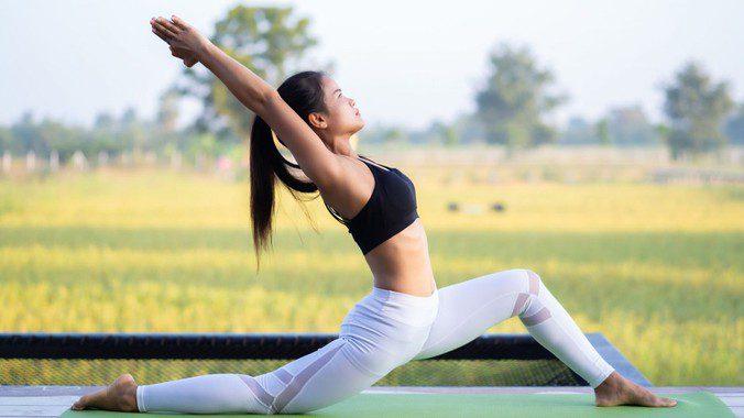 bài tập yoga chữa trào ngược dạ dày 1