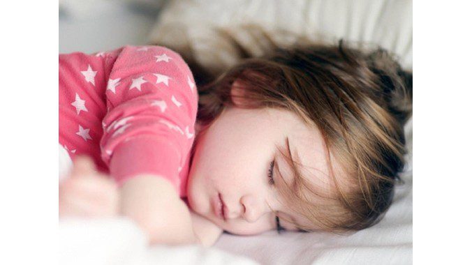 Trẻ 5 tuổi cần 10 đến 13 giờ mỗi ngày để ngủ
