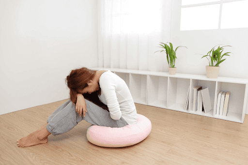 Dấu hiệu nhận biết trứng rụng