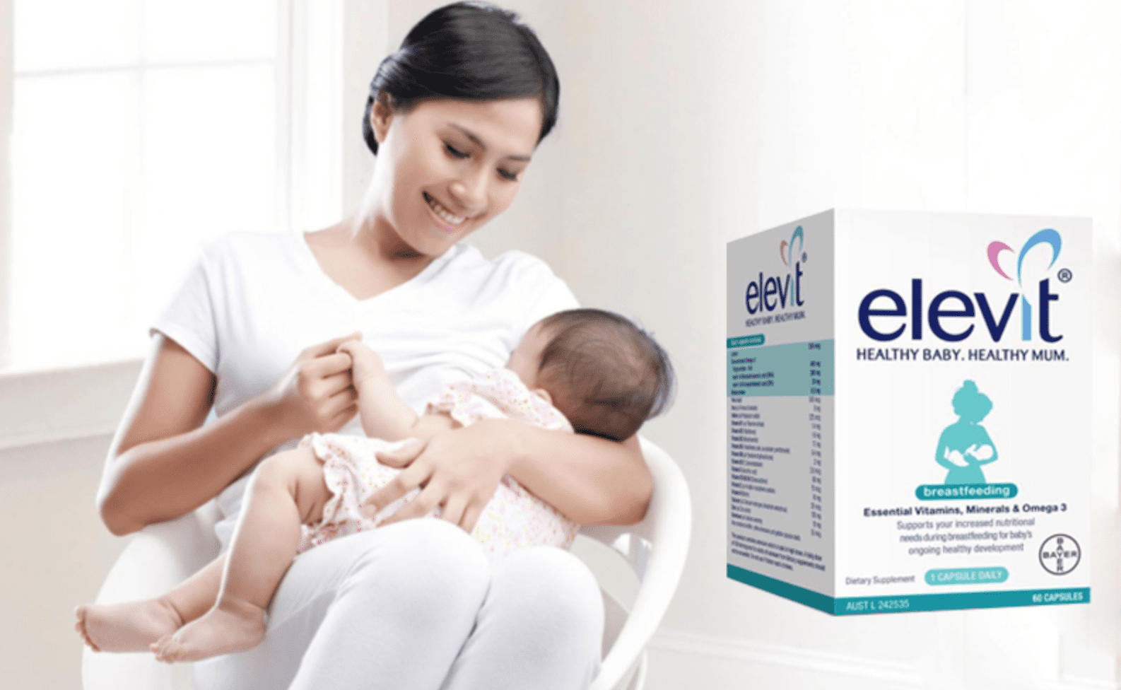 So sánh Elevit sau sinh và Pregnacare có những điểm khác biệt nào 3
