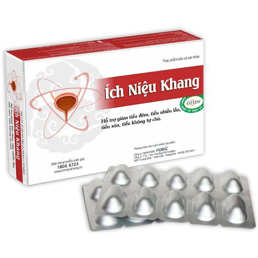 Giải đáp thắc mắc vấn đề Ích Niệu Khang có tốt không 3