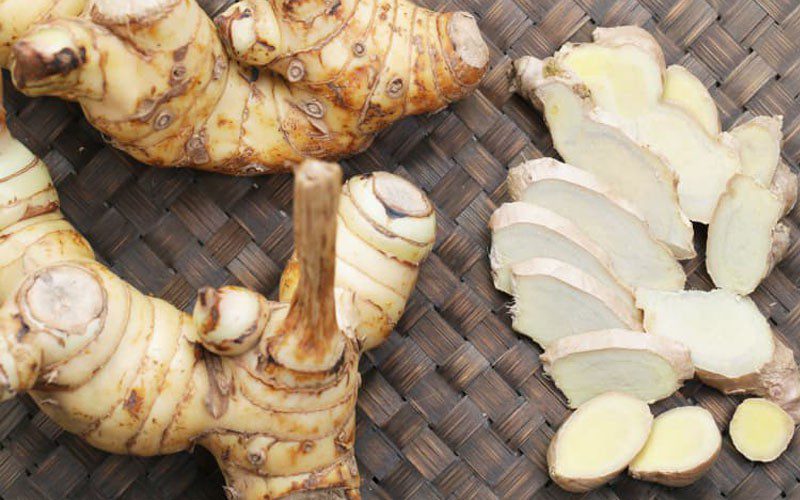 Củ riềng không thể chữa dứt điểm hoàn toàn các tình trạng bạch biến nặng