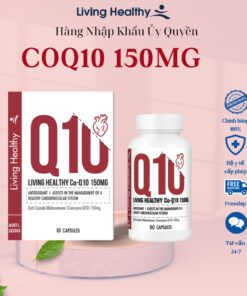 Living Healthy CoQ10 150mg của thương hiệu Living Healthy đến từ Sydney – Úc
