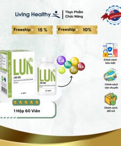 Alternative view of Viên uống bổ phế Living Healthy Lung Care