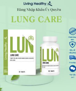 Viên uống bổ phế Living Healthy Lung Care