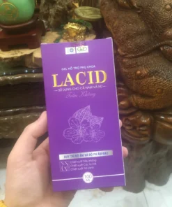 Gel phụ khoa Lacid - Sự lựa chọn hoàn hảo cho sạch và khô thoáng