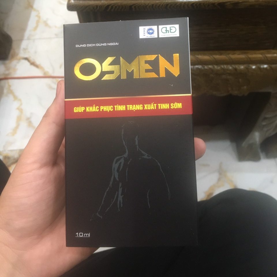 Chai xịt kéo dài sinh lý nam OSMEN chống xuất tinh sớm 4 Chai xịt kéo dài sinh lý nam OSMEN chống xuất tinh sớm - Image 4