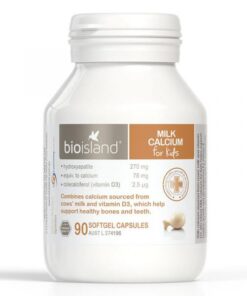 Bio Island canxi cho bé 90 viên