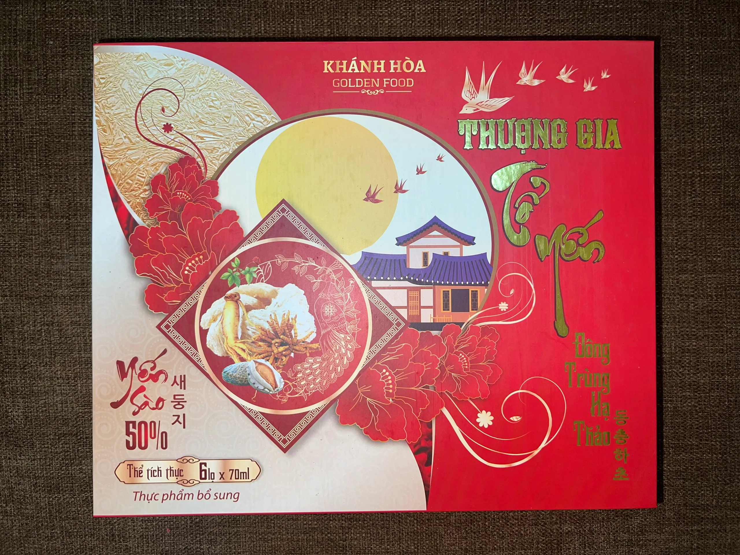 Yến sào Đông trùng Hạ Thảo Thượng Gia(Hũ lẻ) 4 Yến sào Đông trùng Hạ Thảo Thượng Gia(Hũ lẻ) - Image 4