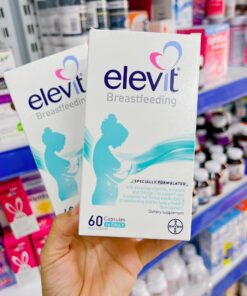 Alternative view of Vitamin cho phụ nữ sau sinh và cho con bú Elevit Breastfeeding