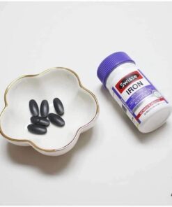 Viên uống hỗ trợ bổ sung sắt Swisse Ultiboost Iron của Úc - Hàm lượng cao,dễ hấp thu và ít gây táo bón