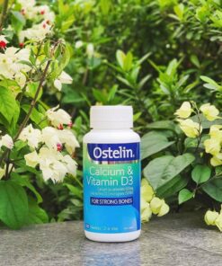 Canxi Bầu Ostelin Calcium & Vitamin D3 130 viên - Bổ sung canxi và vitamin D3 cho phụ nữ mang thai và cho con bú