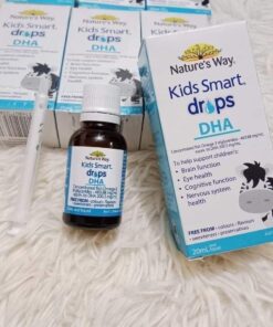 Alternative view of Siro Kids Smart Drops DHA 20ml Nature's Way thúc đẩy sự phát triển của não bộ và hệ thần kinh ở trẻ nhỏ