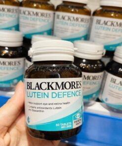 Bổ mắt Blackmores Lutein Defence Eye Care Vitamin 60 viên