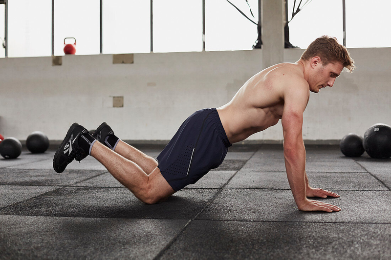 Knee push ups Loi ich ky thuat thuc hien va cach
