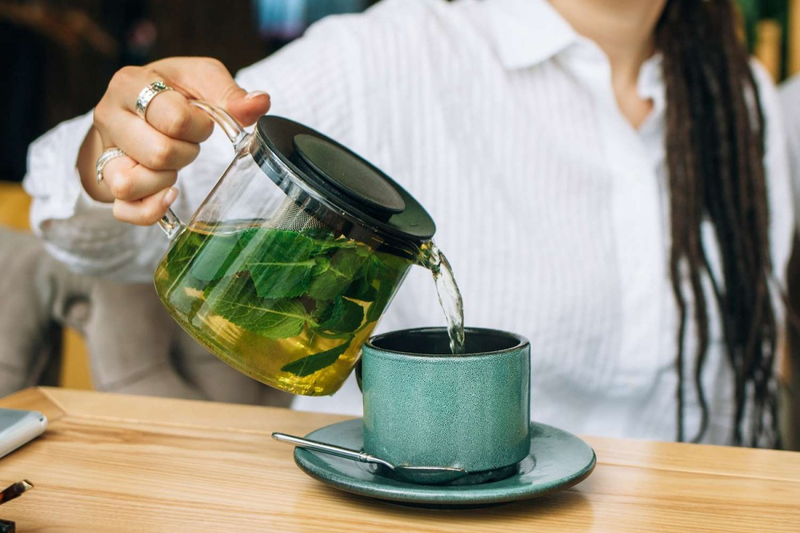 Uống trà xanh có làm tăng huyết áp không? 2