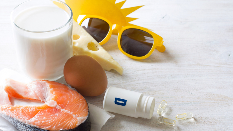 10 lợi ích của vitamin D2 và vitamin D3 3