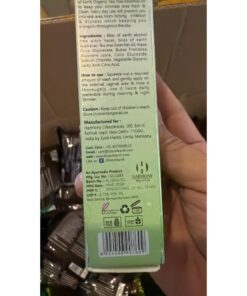 Alternative view of Dung dịch vệ sinh phụ nữ Ấn Độ giúp giảm mùi cô bé Bliss Of Earth daily feminine hygiene wash