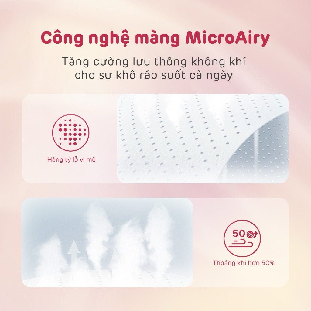 Băng vệ sinh Aiwina siêu mềm ban ngày 24.5cm, ban đêm 29cm/33cm/42cm 5 Băng vệ sinh Aiwina siêu mềm ban ngày 24.5cm, ban đêm 29cm/33cm/42cm - Image 5