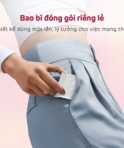 Băng vệ sinh Aiwina siêu mềm ban ngày 24.5cm, ban đêm 29cm/33cm/42cm 15 Băng vệ sinh Aiwina siêu mềm ban ngày 24.5cm, ban đêm 29cm/33cm/42cm - Image 7