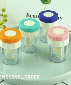Alternative view of Máy Rửa Lens Mắt Vệ Sinh Làm Sạch Kính Áp Tròng Nhỏ Gọn Không Tốn Pin Sạc Điện