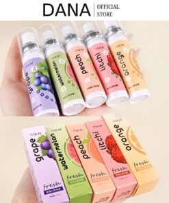 Xịt Thơm Miệng Hoa Quả Thơm miệng sạch sẽ thơm tho Xịt thơm miệng giữ mùi lâu, không chứa cồn DANA