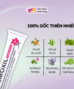 Gel bôi nấm ngứa vùng kín FEMOXIL, sạch sâu se khít, hồng hào tự nhiên nhập khẩp israel tuýp 25g 10 Gel bôi nấm ngứa vùng kín FEMOXIL, sạch sâu se khít, hồng hào tự nhiên nhập khẩp israel tuýp 25g - Image 5
