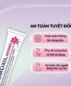 Gel bôi nấm ngứa vùng kín FEMOXIL, sạch sâu se khít, hồng hào tự nhiên nhập khẩp israel tuýp 25g 11 Gel bôi nấm ngứa vùng kín FEMOXIL, sạch sâu se khít, hồng hào tự nhiên nhập khẩp israel tuýp 25g - Image 6