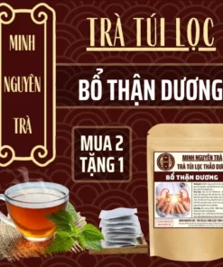 Trà Bổ Thận Tráng Dương - Minh Nguyên - Túi 50 lọc