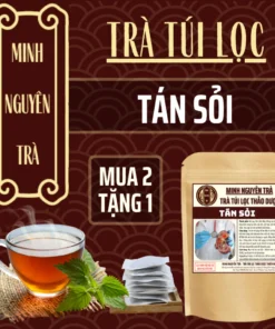 Trà Túi Lọc Tán Sỏi - Minh nguyên - Lợi Tiểu, Bài Tiết Sỏi Thận, Mật, Tiết Niệu, Bàng Quang, viêm nhiễm đau - 50 lọc